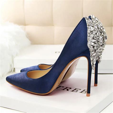 luxury high heel shoes